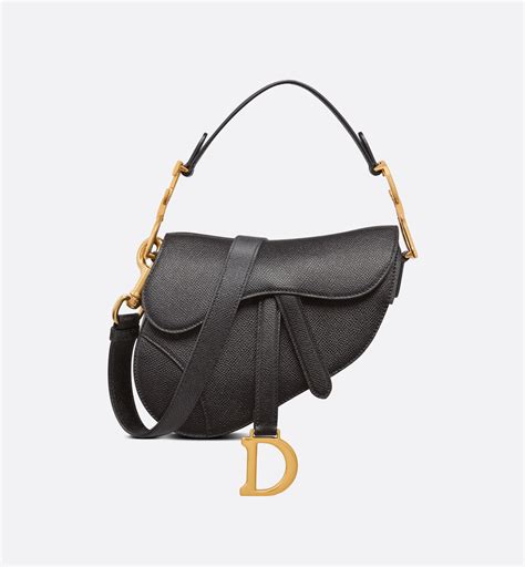 dior patent leather mini saddlebag|designer saddle bag Dior.